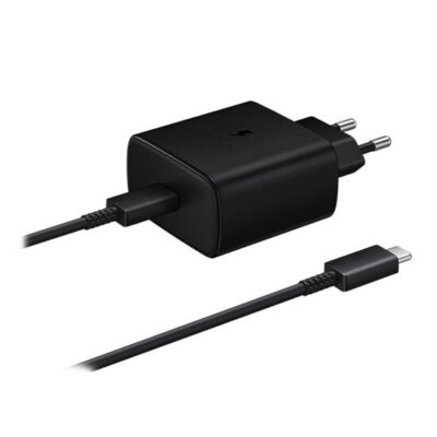 Samsung Travel Adapter 45W with Type-C Cable EP-T4510 Black