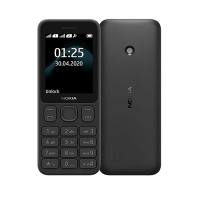 Nokia 125 2020 Black