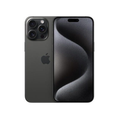 Apple iPhone 15 Pro | 256GB Black Titanium