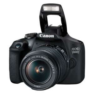 Canon EOS 2000D EF-S 18-55 IS II KIT Black