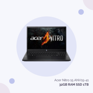 notebook black spire v nitro vn7 591g