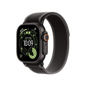 Apple Watch Ultra 3 49mm Black Titanium Case With BlackCharcoal Trail Loop MF1H4 ML სმარტ საათი