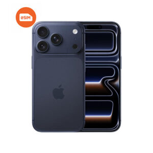 apple iphone 17 pro e sim only | 256gb deep blue