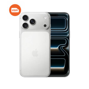 Apple iPhone 17 Pro Max e-SIM Only | 256GB Silver მობილური ტელეფონი