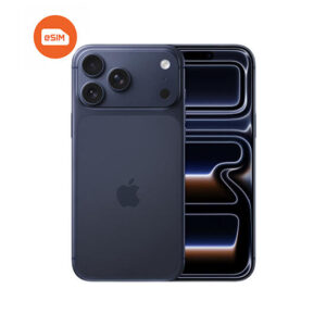 Apple iPhone 17 Pro Max e-SIM Only | 256GB Deep Blue მობილური ტელეფონი