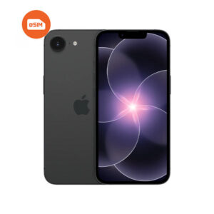 Apple iPhone 17e e-SIM Only | 256GBBlack  მობილური ტელეფონი