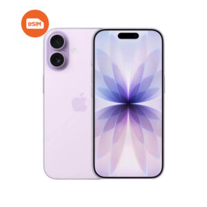 Apple iPhone 17 e-SIM Only | 256GB Lavender მობილური ტელეფონი