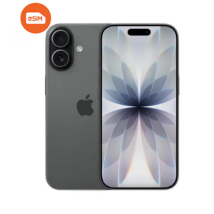 Apple iPhone 17 e-SIM Only | 256GB Blacke მობილური ტელეფონი