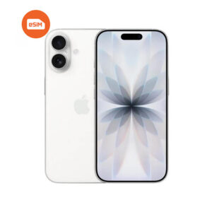 Apple iPhone 17 e-SIM Only | 256GB White მობილური ტელეფონი
