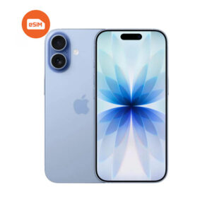 Apple iPhone 17 e-SIM Only | 256GB Mist Blue მობილური ტელეფონი